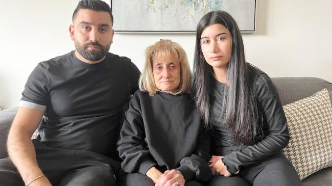 La familia del turista canadiense Faraj Allah Jarjour, fallecido en Cuba.