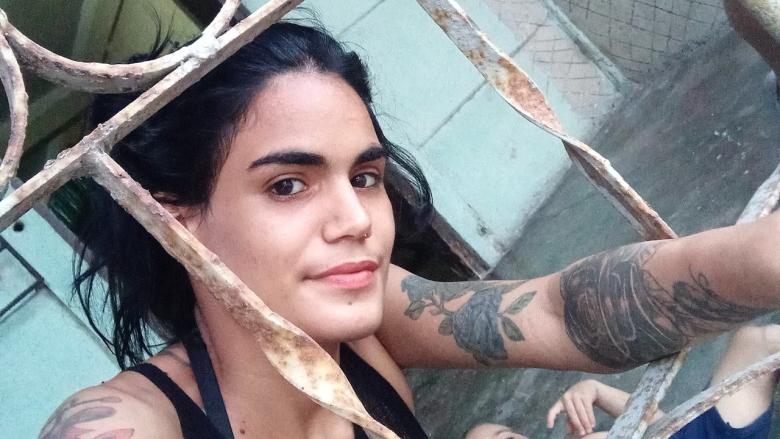 Mayelín Rodríguez Prado, condenada a 15 años de cárcel por manifestarse en Nuevitas, Camagüey.