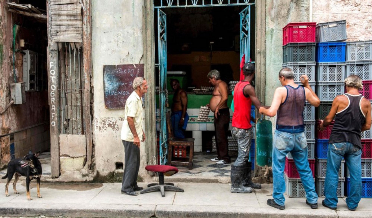Havana, April 2019.