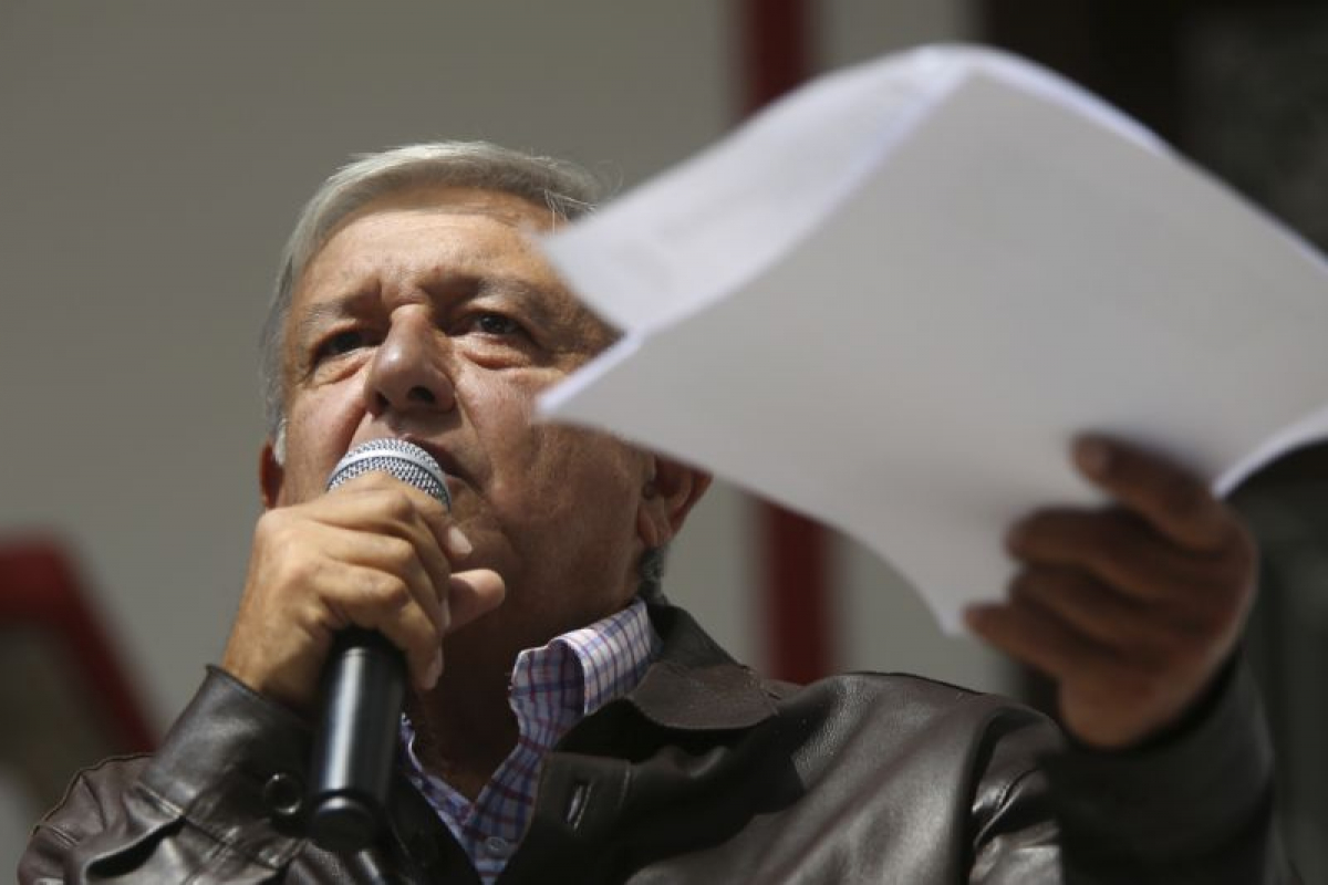 Andrés Manuel López Obrador. 