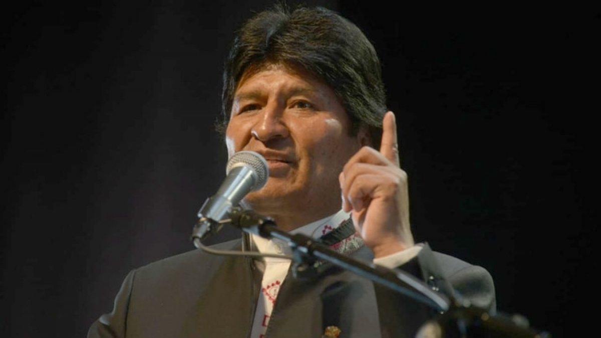 Evo Morales. 