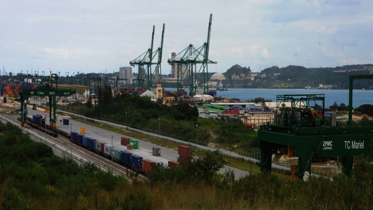 Puerto de la Zona Especial de Desarrollo del Mariel.