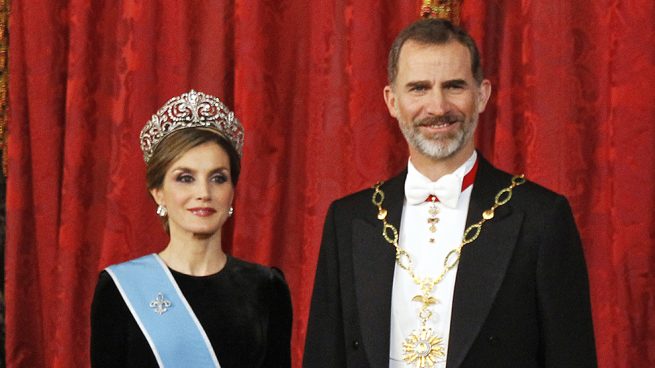 Letizia y Felipe VI.
