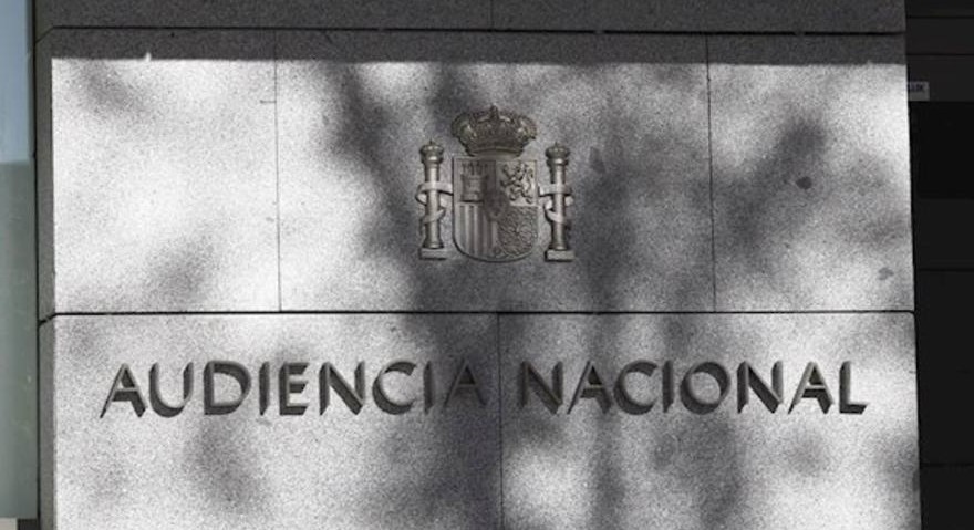 Sede de la Audiencia Nacional de España.
