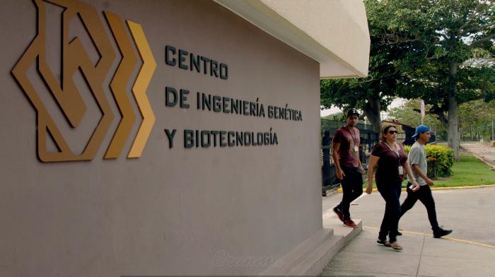Centro de Ingeniería Genética y Biotecnología de Cuba.