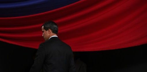 El presidente encargado de Venezuela, Juan Guaidó.