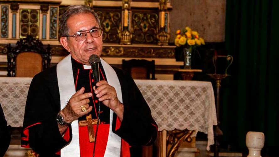 El cardenal Juan de la Caridad García Rodríguez.