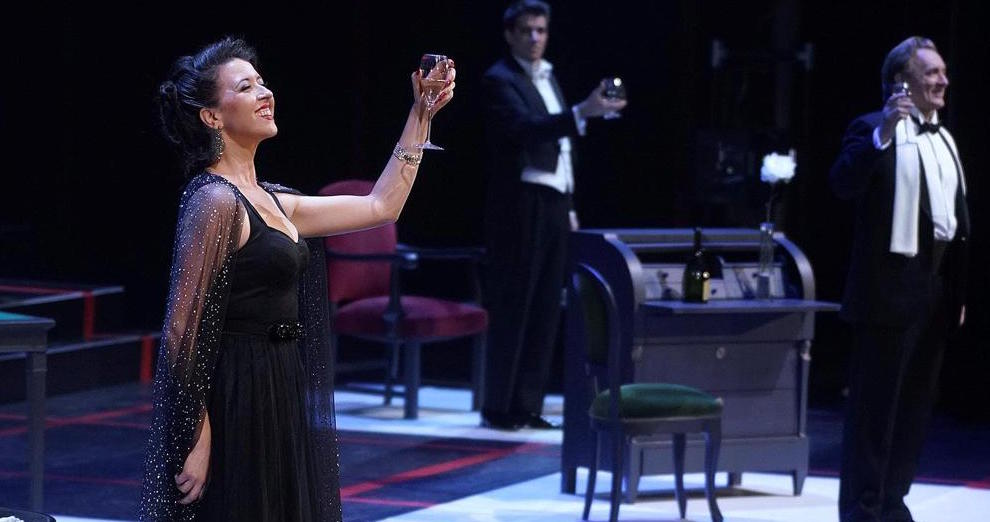 La soprano cubanoamericana Lisette Oropesa en 'La Traviata'.