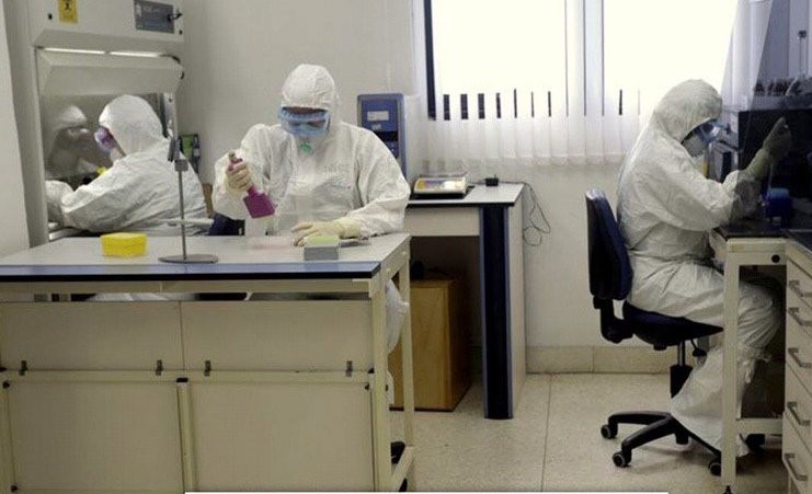 Científicos del Instituto Finlay de Vacunas de Cuba.
