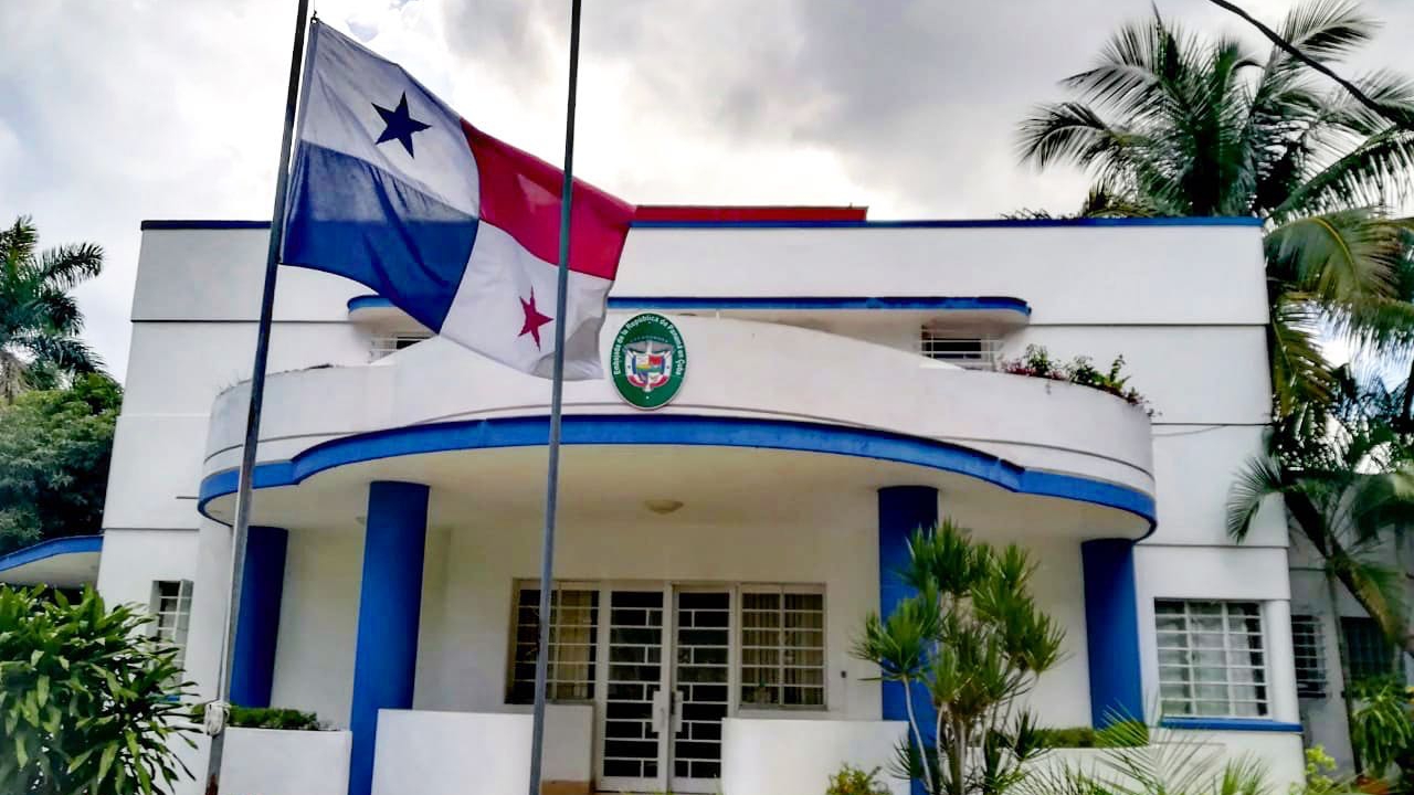 Embajada de Panamá en Cuba. 