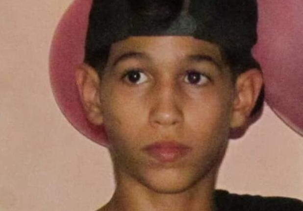 El niño Pedro Pablo Fazio Ferrer, desaparecido en La Habana.