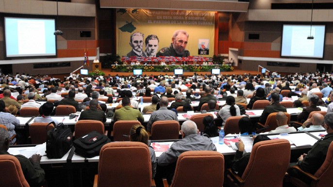 Session of the 8th Congress of the PCC.