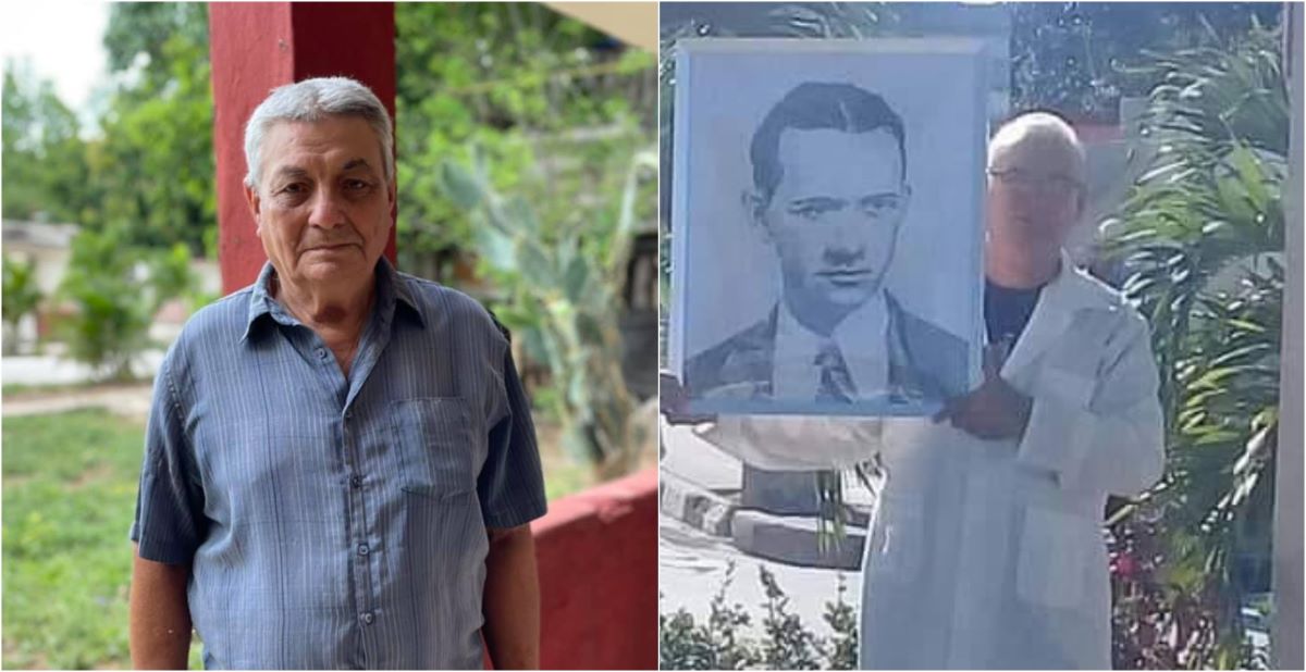 Joaquín Noy Peláez y Prudencio Fuentes Gonzalez, fallecidos por Covid-19 en Camagüey