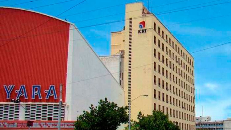 Sede del Instituto Cubano de Radio y Televisión en La Habana.