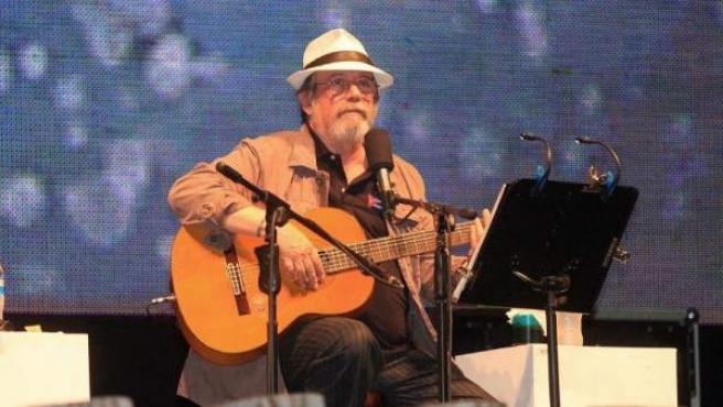 El músico cubano Silvio Rodríguez.