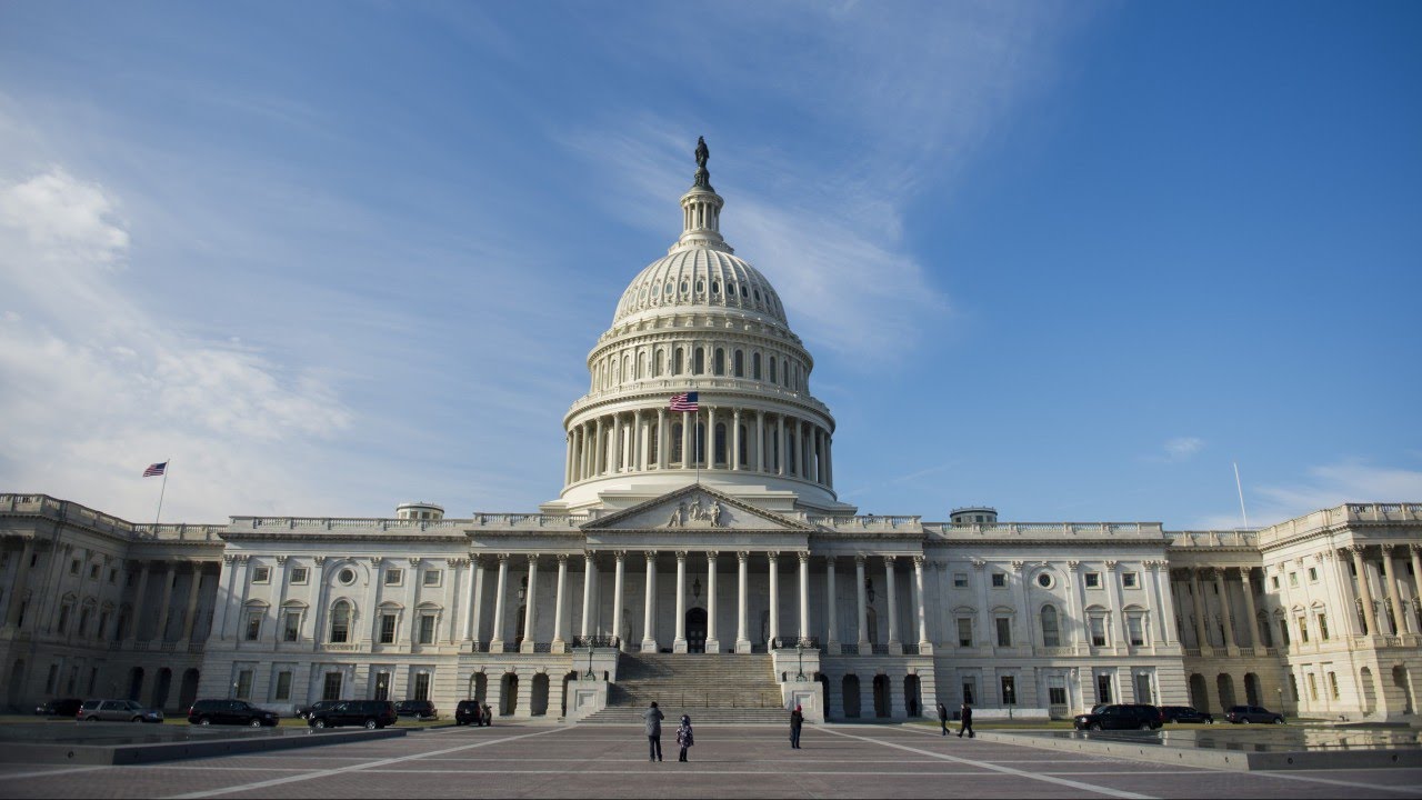 El Capitolio en Washington, sede del poder legislativo de EEUU.