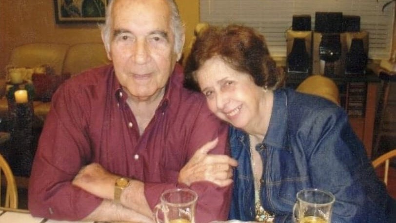 Ramón Mestre y su esposa, Carmina Trueba.