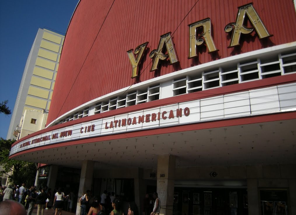 Cine Yara en La Habana.