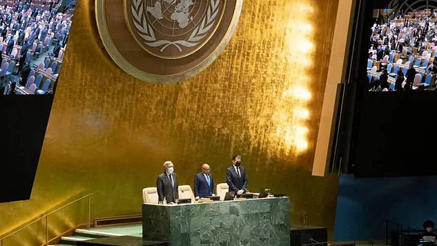 Reunión de la Asamblea General de la ONU.