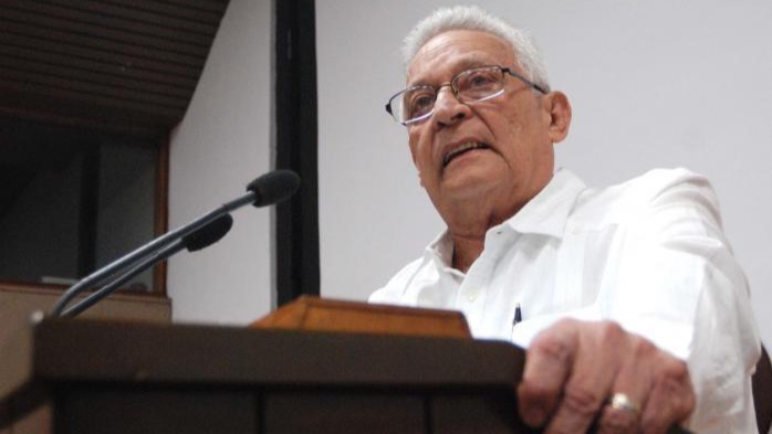 El funcionario cubano Rodolfo Abel Alarcón Ortiz.