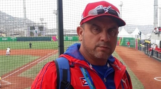 Juan Reinaldo Pérez Pardo, nuevo presidente de la Federación Cubana de Béisbol.