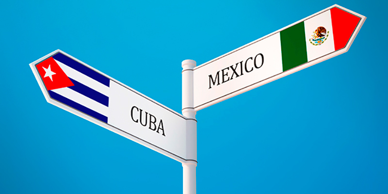Destinos México y Cuba, imagen de referencia.