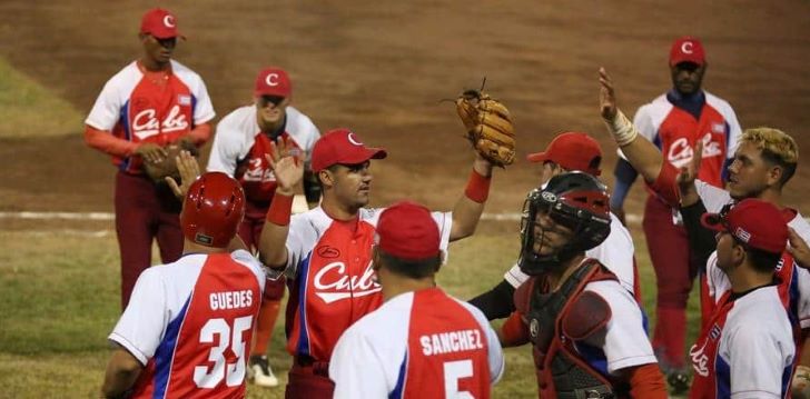Equipo cubano sub-23 de béisbol.
