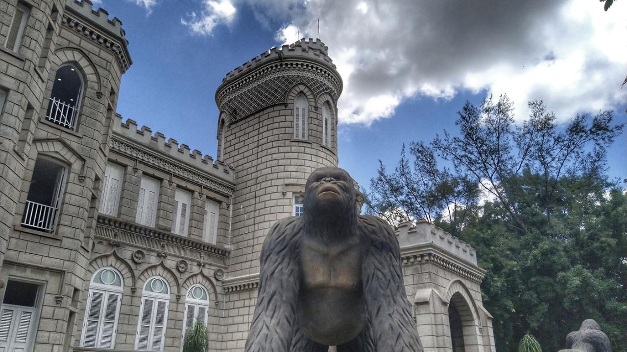 Finca de los Monos, actual Palacio Tecnológico de La Habana.