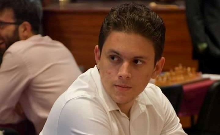 El ajedrecista cubano Carlos Albornoz.