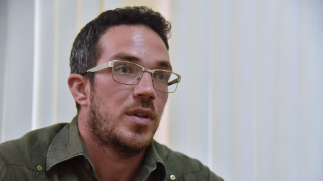 Alejandro Redondo Ramos, coordinador de la Actividad Legislativa del Ministerio de Justicia de Cuba.