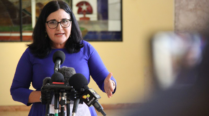 Johana Tablada expone la postura que el Gobierno cubano defenderá durante el diálogo sobre migración con EEUU.