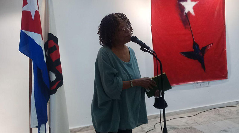 La poeta cubana Nancy Morejón.