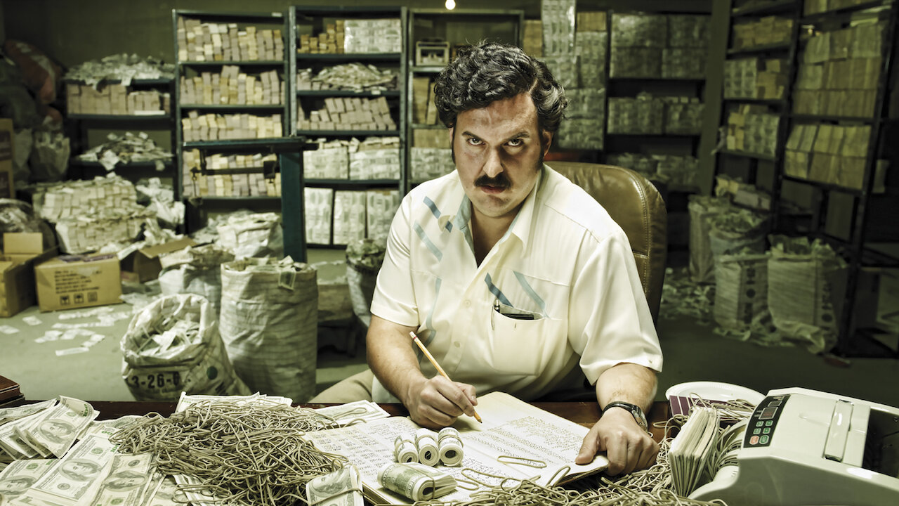 Fotograma de 'Pablo Escobar, el Patrón del Mal'.