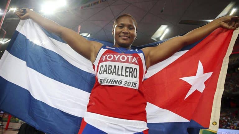 Denia Caballero fue campeona mundial en Beijing (2015).