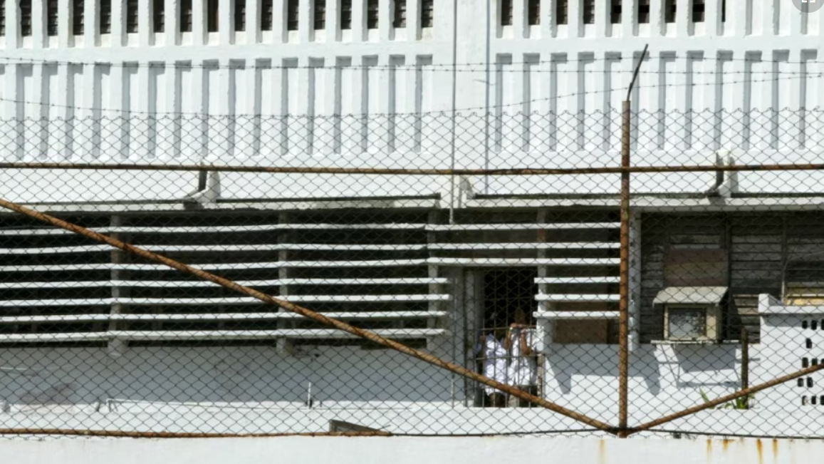 Reclusos en la prisión de Combinado del Este, en La Habana.