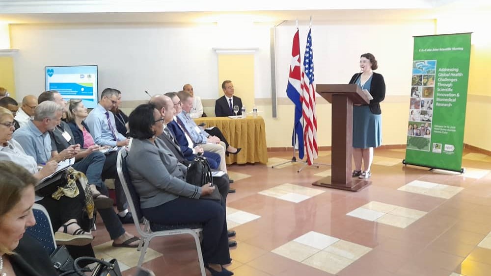 Reunión de científicos entre Cuba y EEUU.