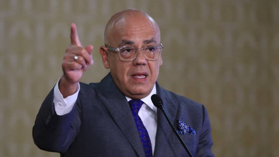 Jorge Rodríguez, negociador con EEUU del chavismo.