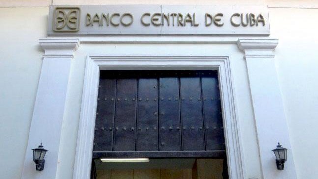 Sede del Banco Central de Cuba