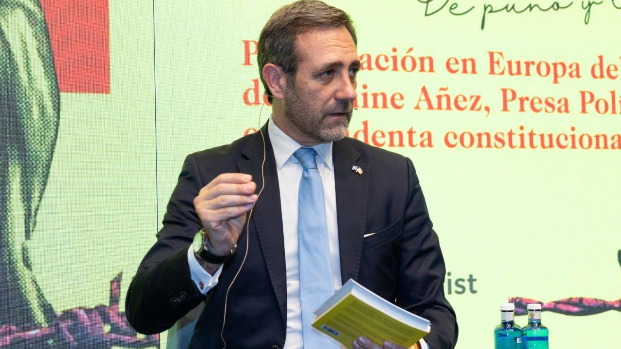 El eurodiputado español José Ramón Bauzá.