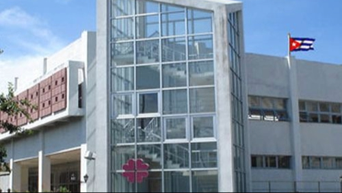 El Instituto de Cardiología y Cirugía Cardiovascular de Cuba, ubicado en La Habana..
