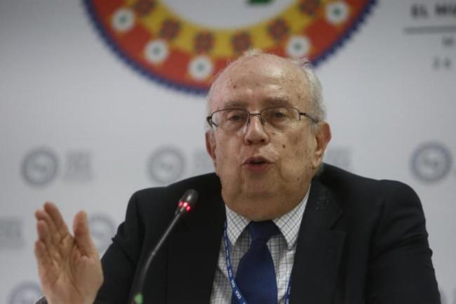 El representante del parlamento de Venezuela ante el consejo permanente de la OEA, Gustavo Tarre.