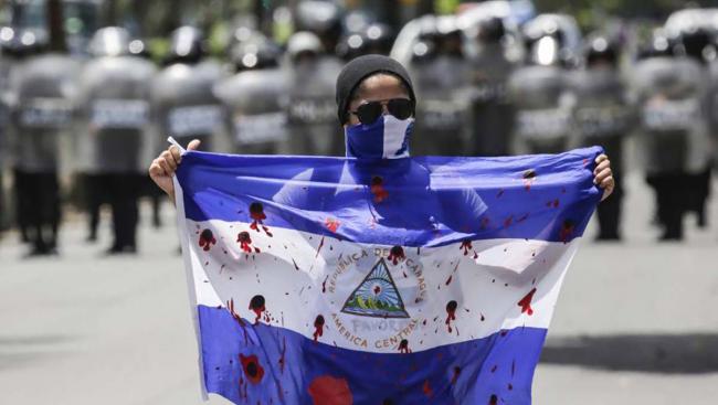 Protestas en Nicaragua.