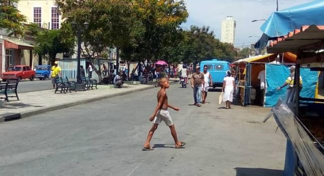 Santiago de Cuba en los carnavales de 2019. 