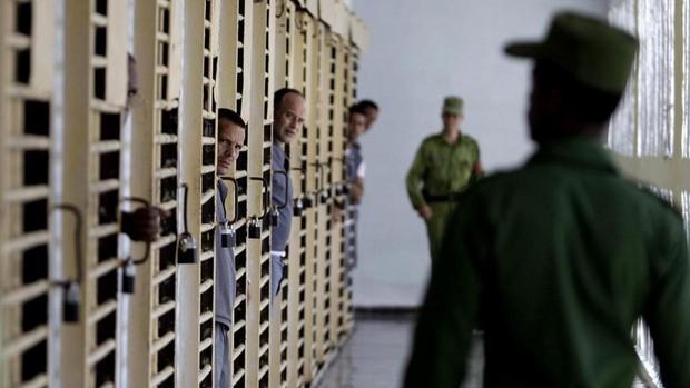 Prisión en Cuba.