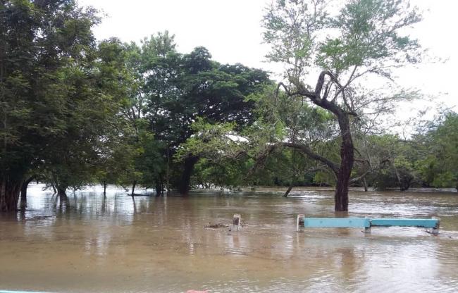 Inundaciones en Granma.