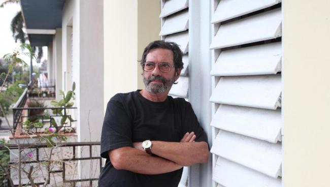 El cineasta cubano Juan Carlos Tabío.
