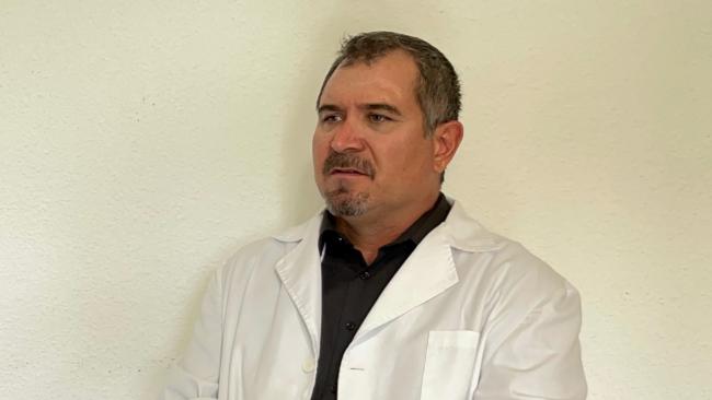 El médico cubano Emilio Arteaga Pérez.