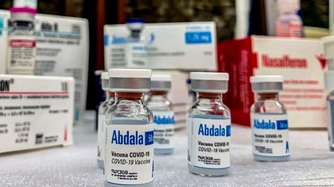 Candidato vacunal cubano Abdala