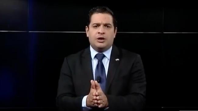 El vocero del régimen cubano Humberto López.