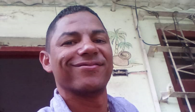 Diubis Laurencio Tejeda, joven cubano fallecido en una protesta en La Habana el 12 de julio.